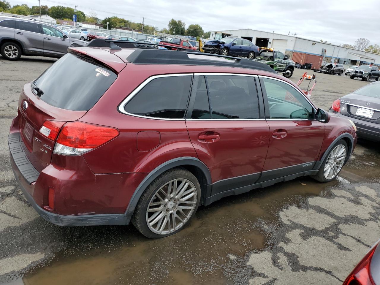 SUBARU OUTBACK 2.5I LIMITED