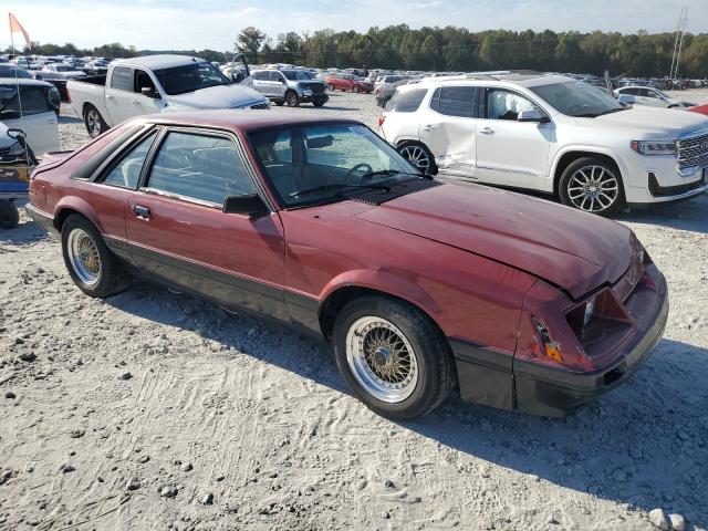 1985 FORD MUSTANG LX #3301660622