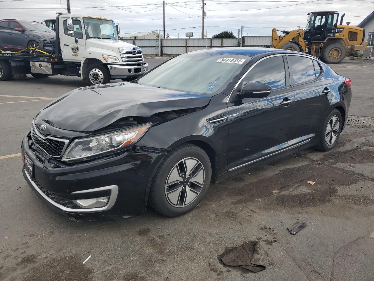 KIA OPTIMA HYBRID