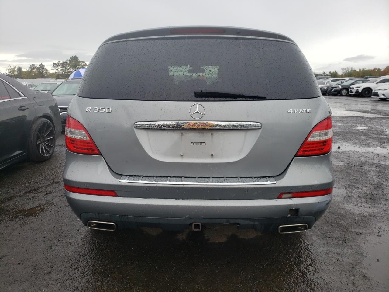 MERCEDES-BENZ R-CLASS 350 4MATIC