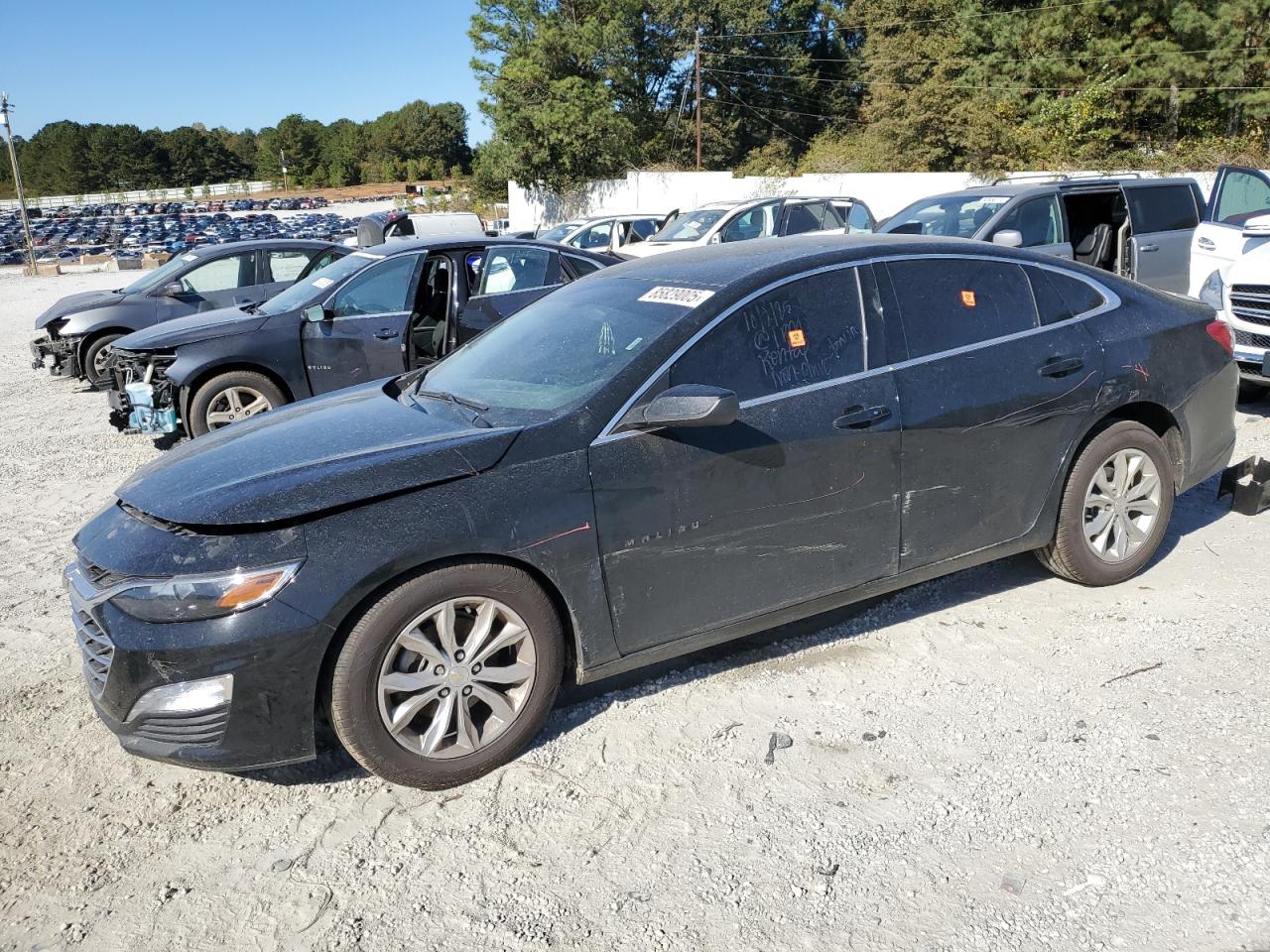 Lot #3291429135 2022 CHEVROLET MALIBU LT