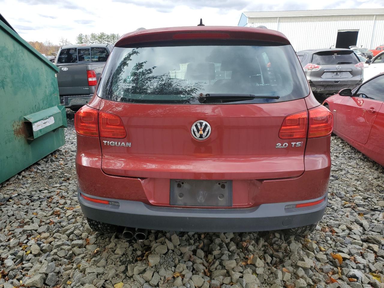 VOLKSWAGEN TIGUAN S