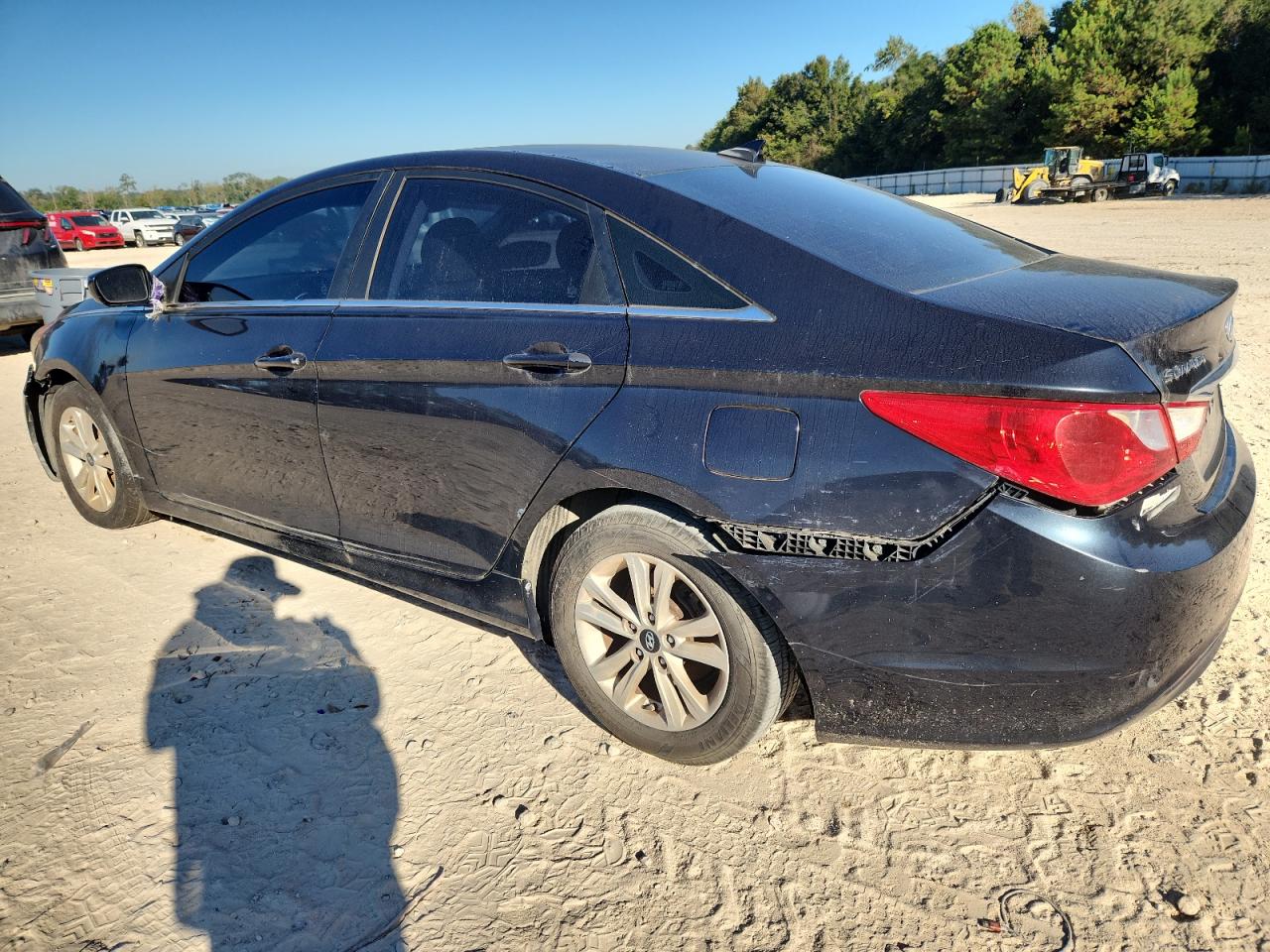 Lot #3282406290 2013 HYUN SONATA GLS