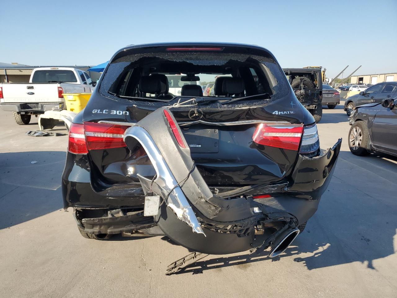 MERCEDES-BENZ GLC-CLASS 300 4MATIC