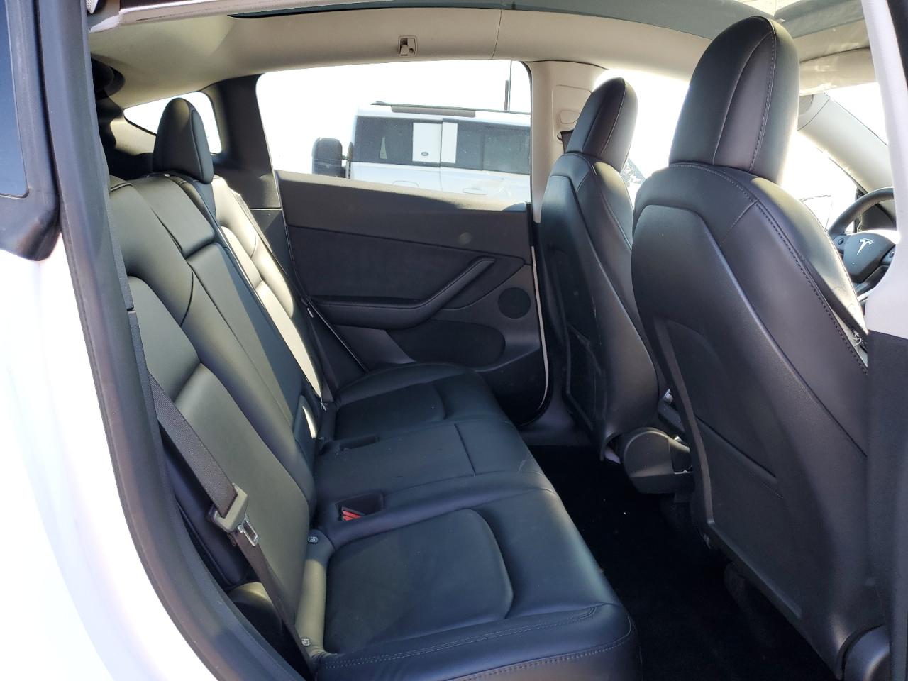 Lot #3302893906 2021 TESLA MODEL Y