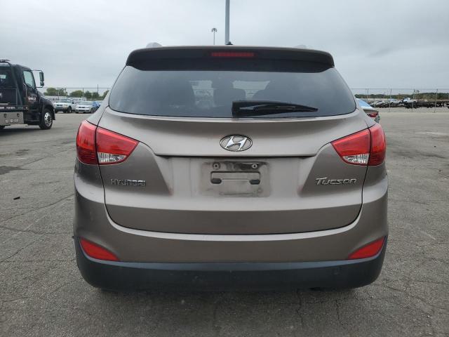 2011 HYUNDAI TUCSON GLS - KM8JU3AC7BU171936