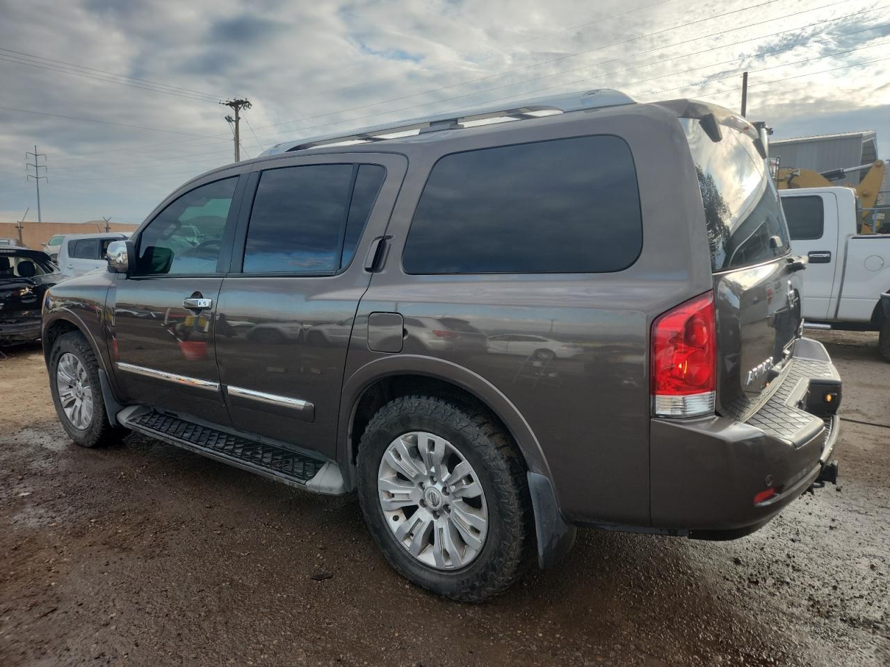 NISSAN ARMADA PLATINUM