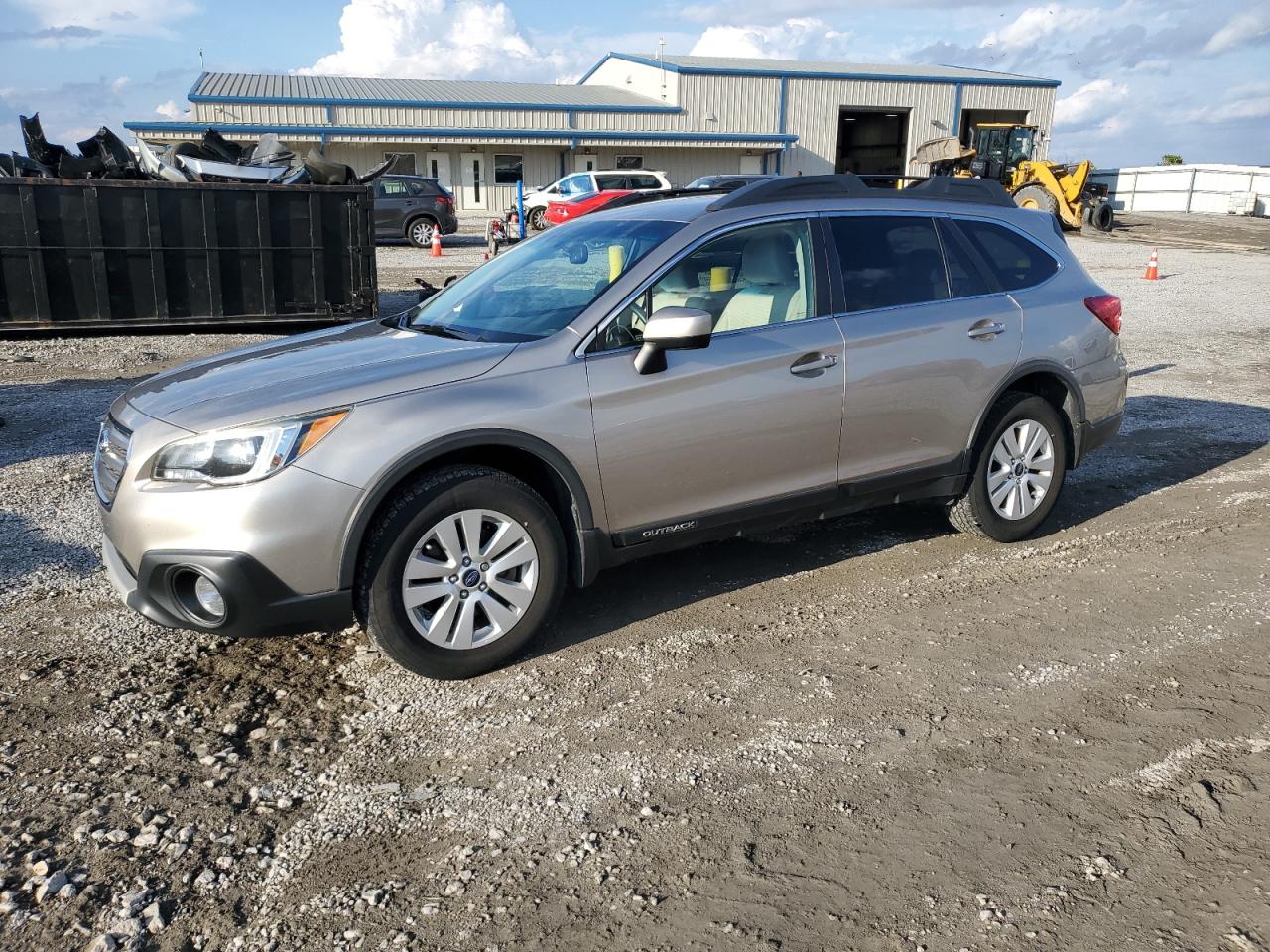  Salvage Subaru Outback
