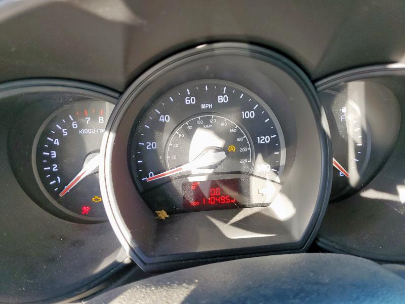 2013 KIA RIO EX - KNADN5A39D6195802