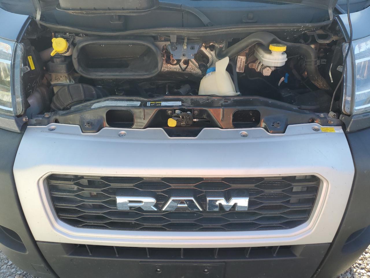 RAM PROMASTER 3500 HIGH