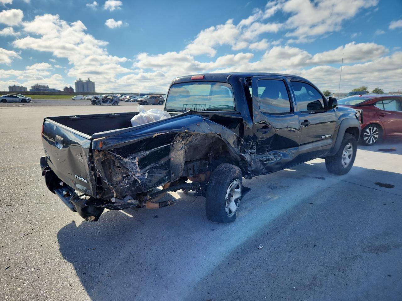 TOYOTA TACOMA DOUBLE CAB PRERUNNER