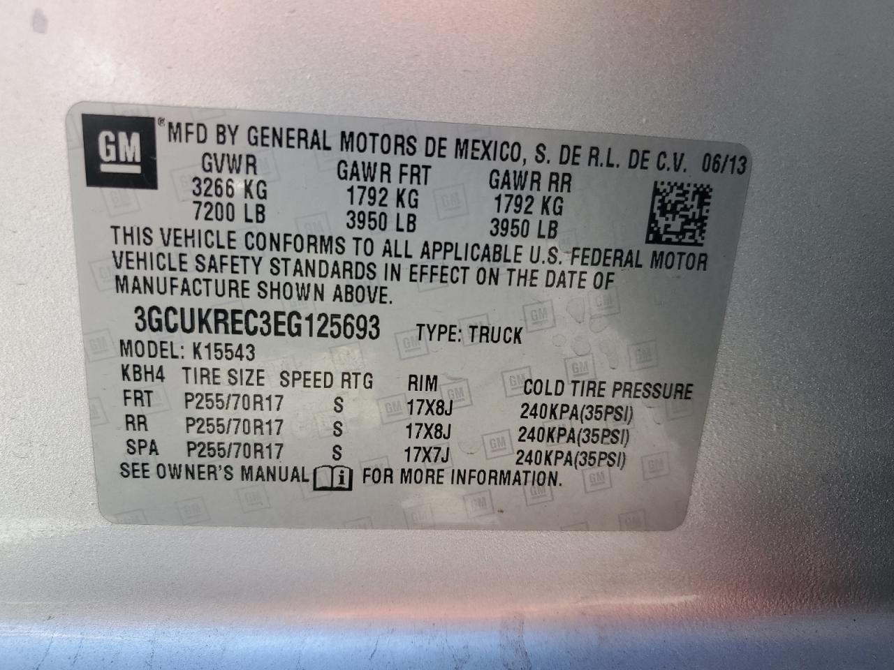 CHEVROLET SILVERADO K1500 LT