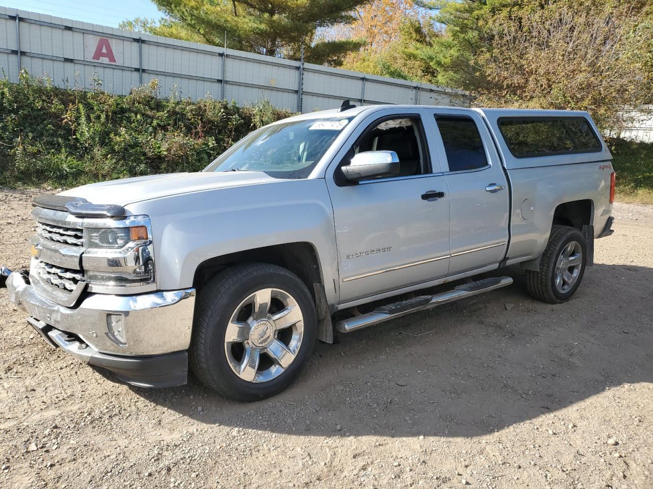 CHEVROLET SILVERADO K1500 LTZ
