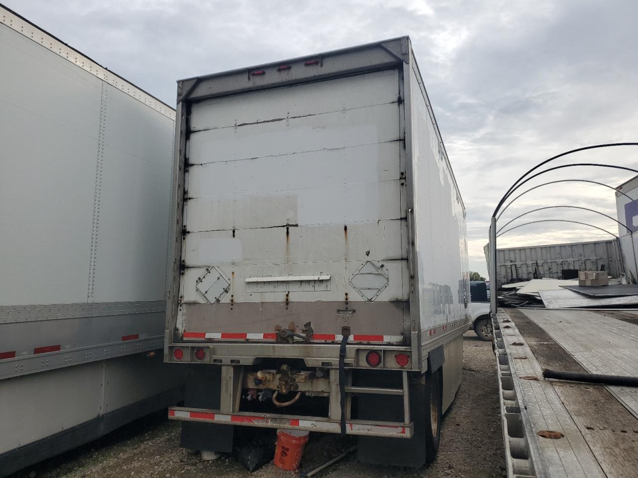 Lot #3286824218 2008 GGSD DRY VAN TRAILER