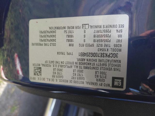 2013 CHEVROLET SILVERADO - 3GCPKSE70DG204891