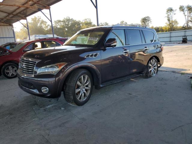Global Auto Auctions: 2012 INFINITI QX56