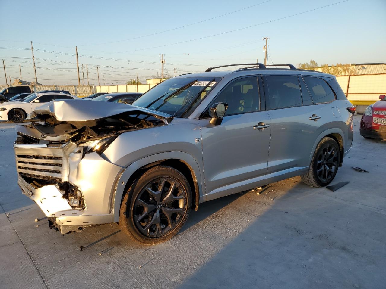 LEXUS TX 500H F SPORT PREMIUM
