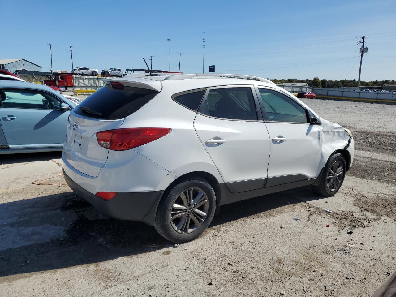 HYUNDAI TUCSON LIMITED