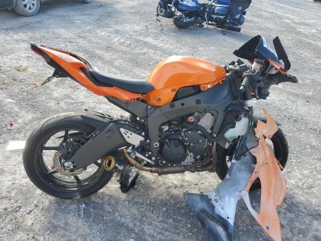 2021 KAWASAKI ZX636 K JKBZXJH1XMA009123