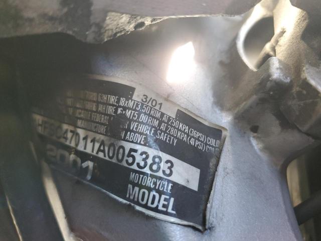 2001 HONDA GL1800 #3294309882