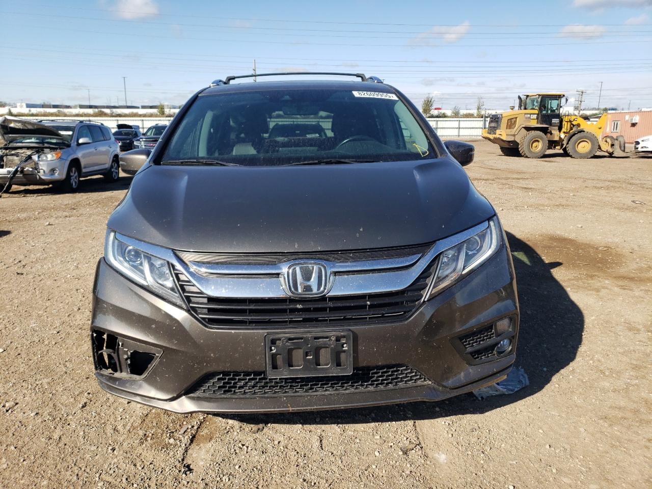 Lot #3296407645 2018 HONDA ODYSSEY EXL