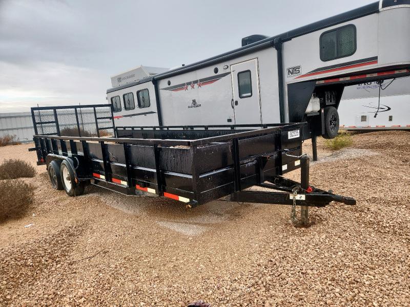 Global Auto Auctions: 2015 TOP HAT TRAILER