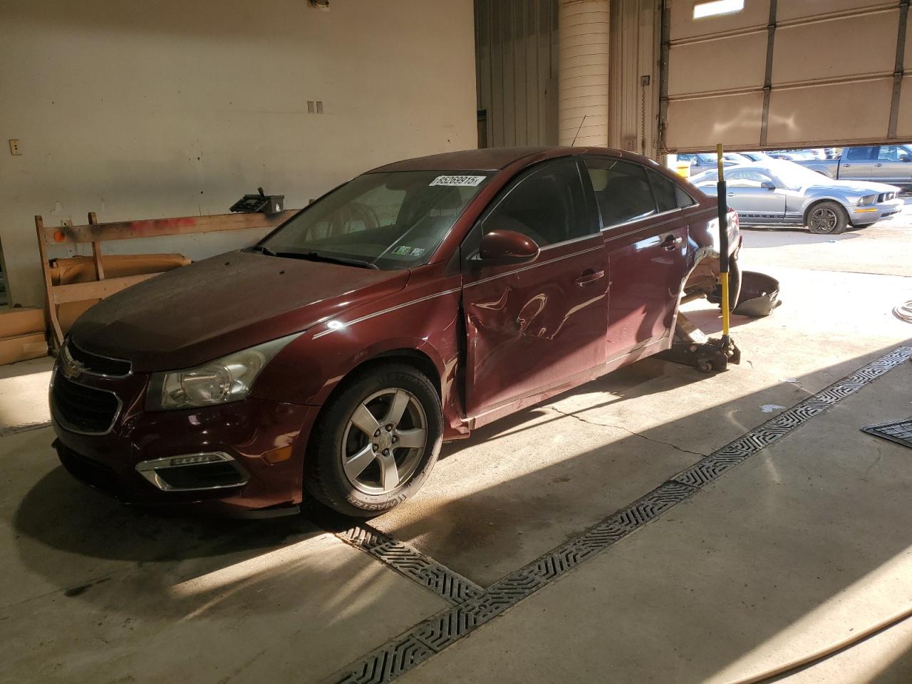 CHEVROLET CRUZE LT