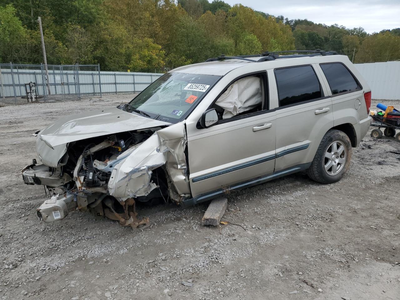 Lot #3297103501 2008 JEEP GRAND CHER