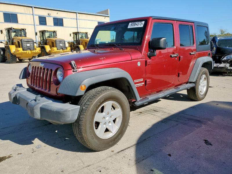 Global Auto Auctions: 2013 JEEP WRANGLER U