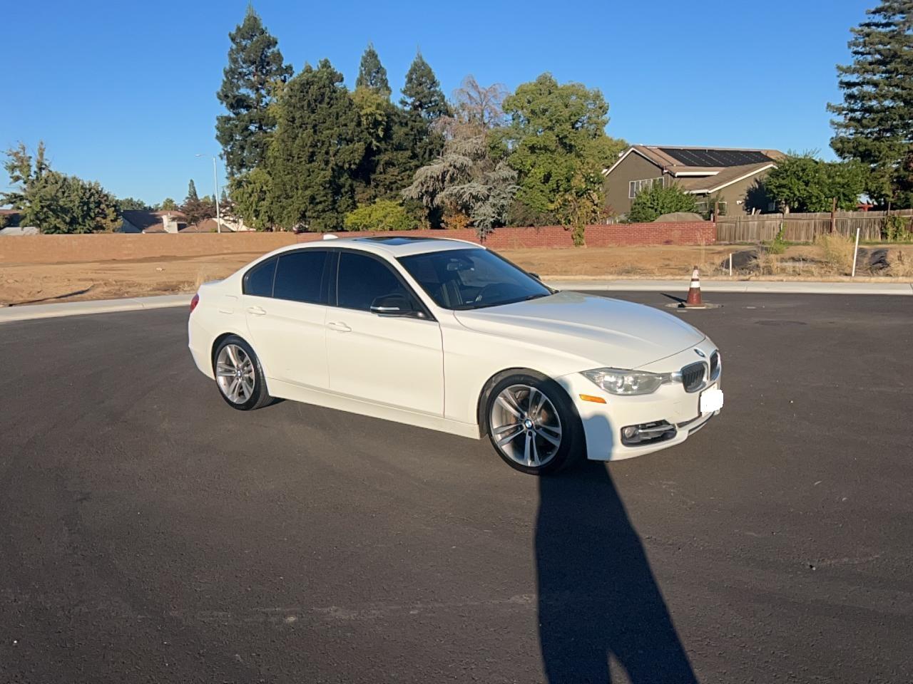 BMW 3 SERIES I SULEV