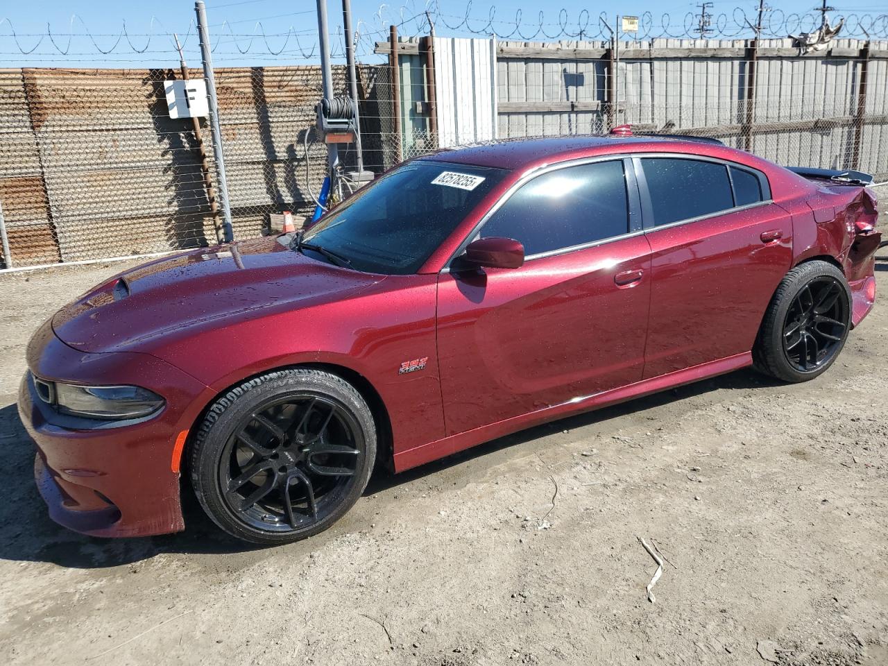 DODGE CHARGER SCAT PACK