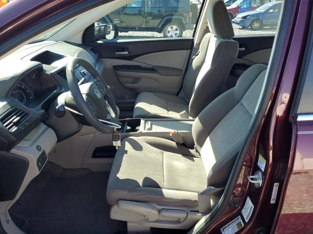 2014 HONDA CR-V LX #3294503519