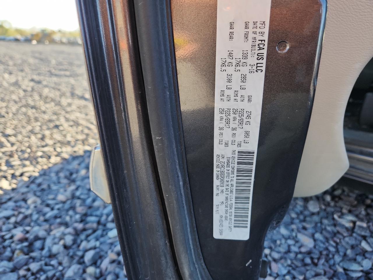 CHRYSLER TOWN & COUNTRY TOURING