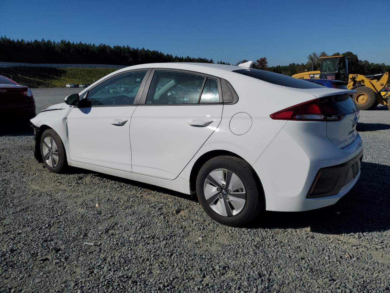 HYUNDAI IONIQ BLUE