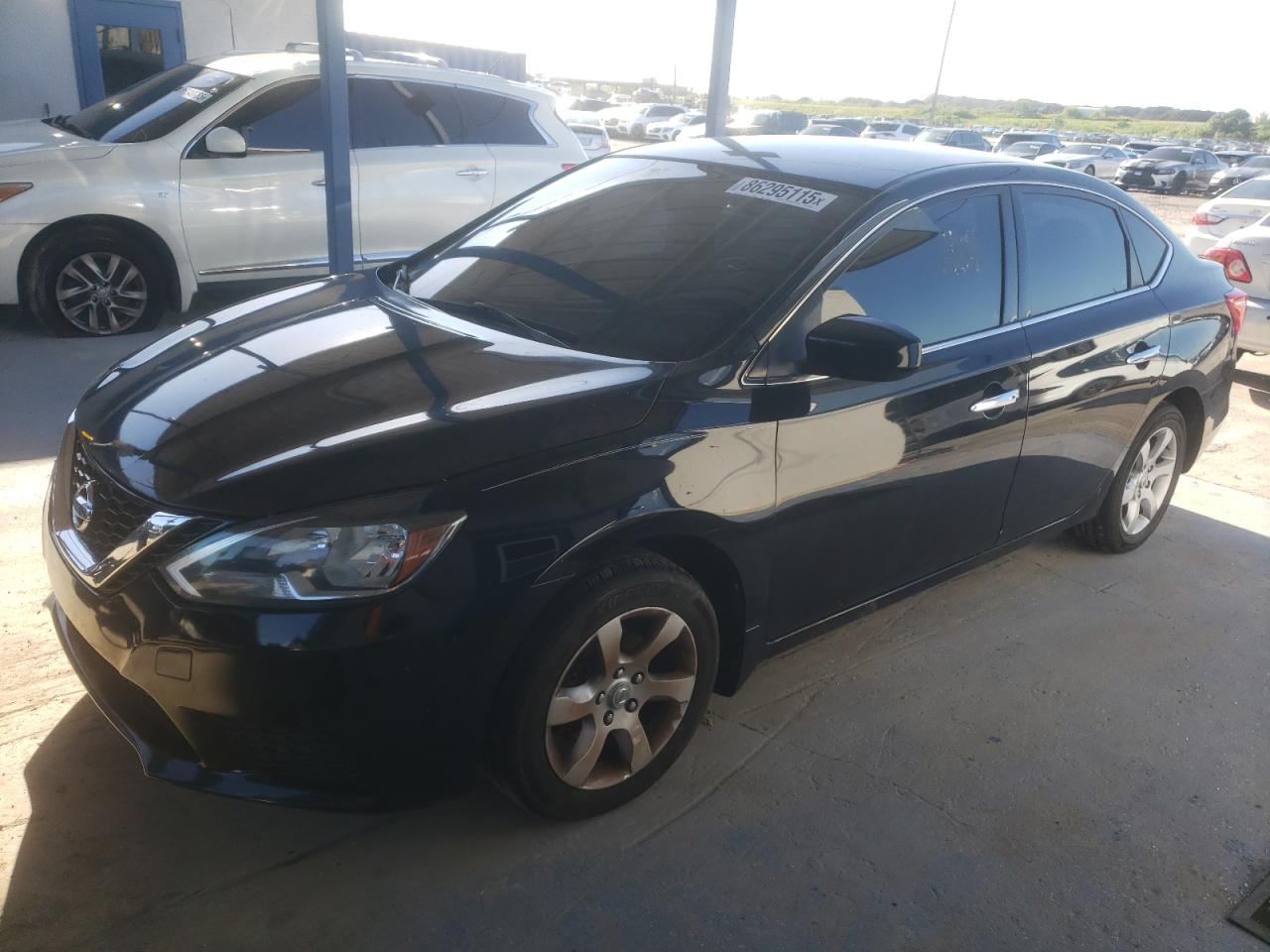 Lot #3281438007 2017 NISSAN SENTRA S