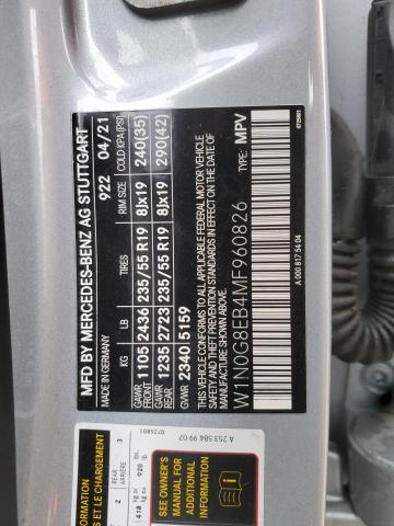 2021 MERCEDES-BENZ GLC 300 4M #3294586029