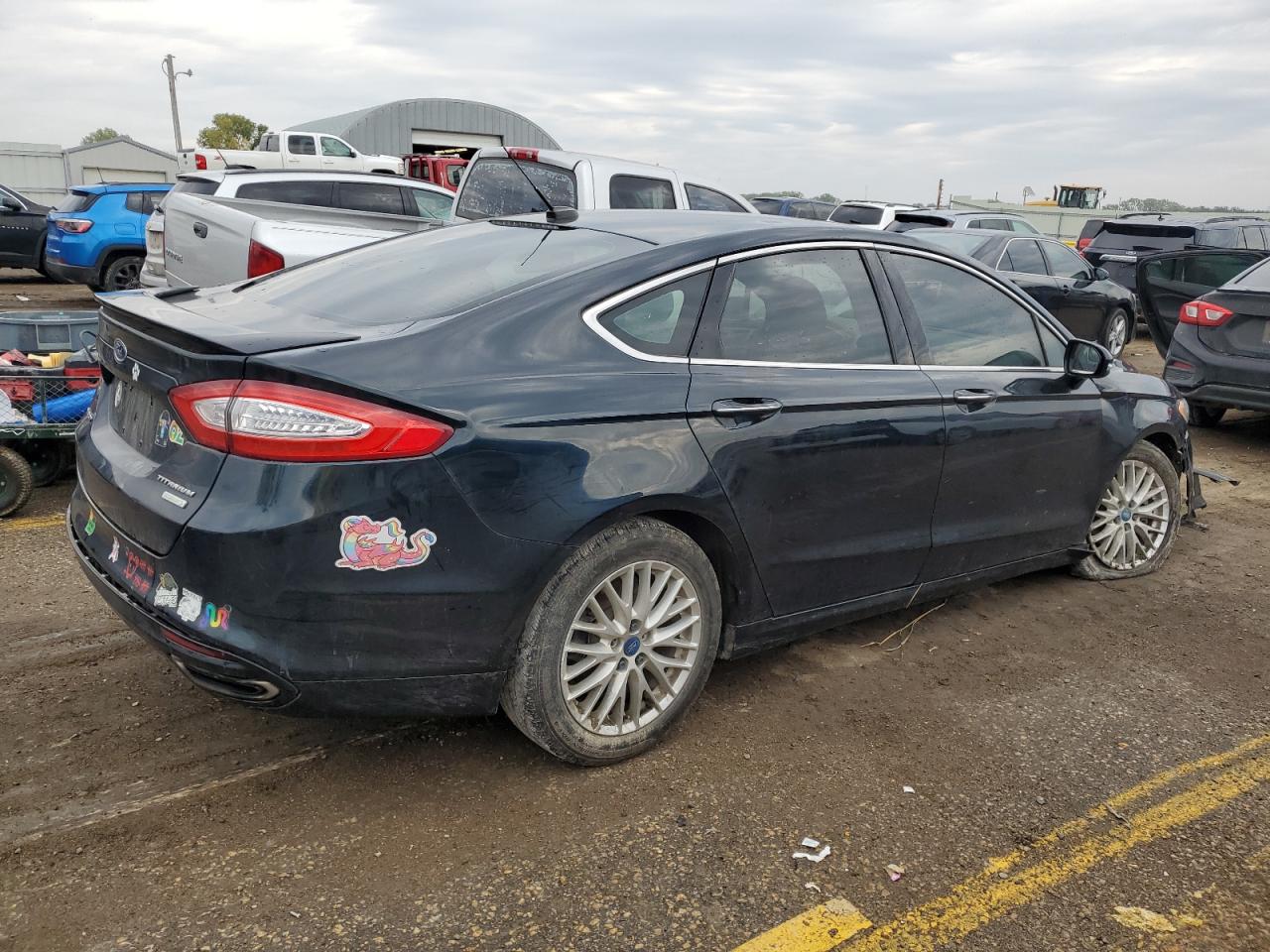 FORD FUSION TITANIUM