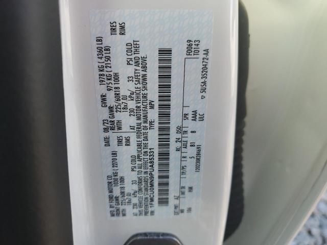 2023 FORD ESCAPE ST #3296978860