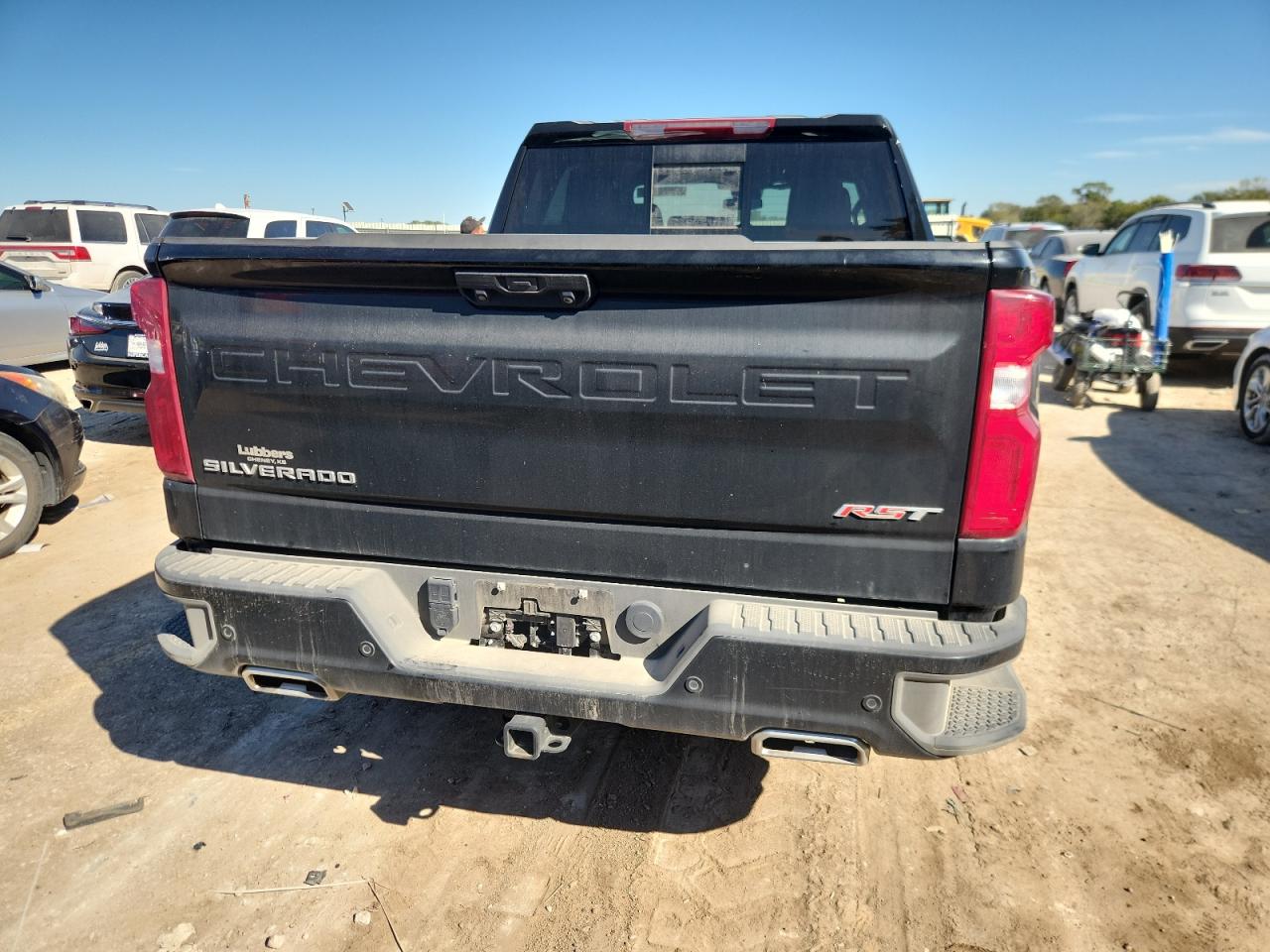 CHEVROLET SILVERADO K1500 RST