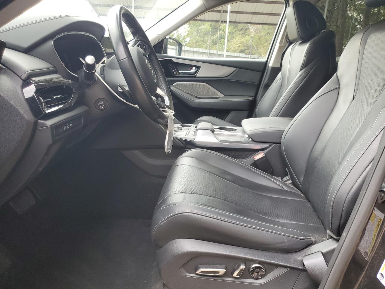 ACURA MDX TECHNOLOGY