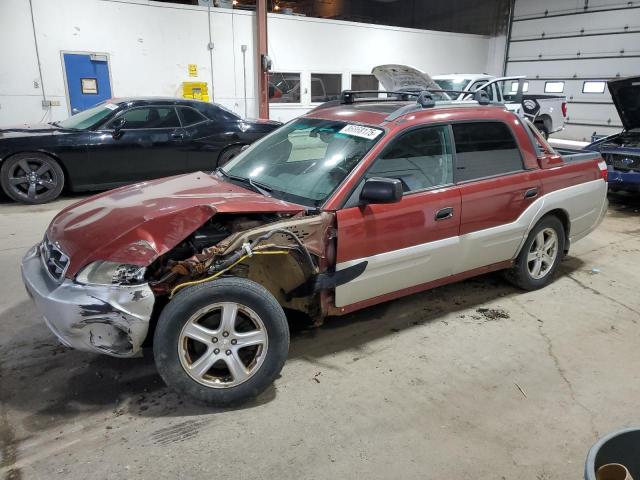 SUBARU BAJA SPORT
