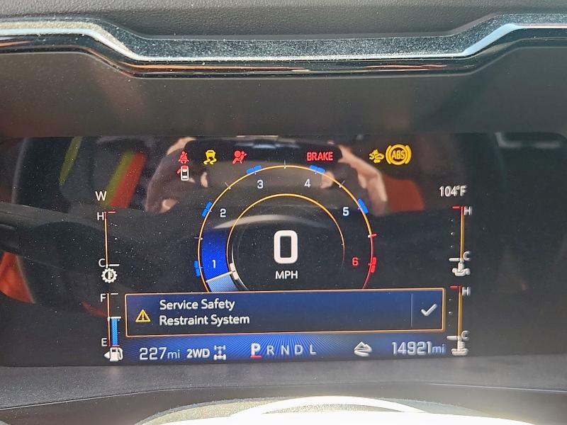 2023 CHEVROLET COLORADO Z 1GCPTDEK0P1188059