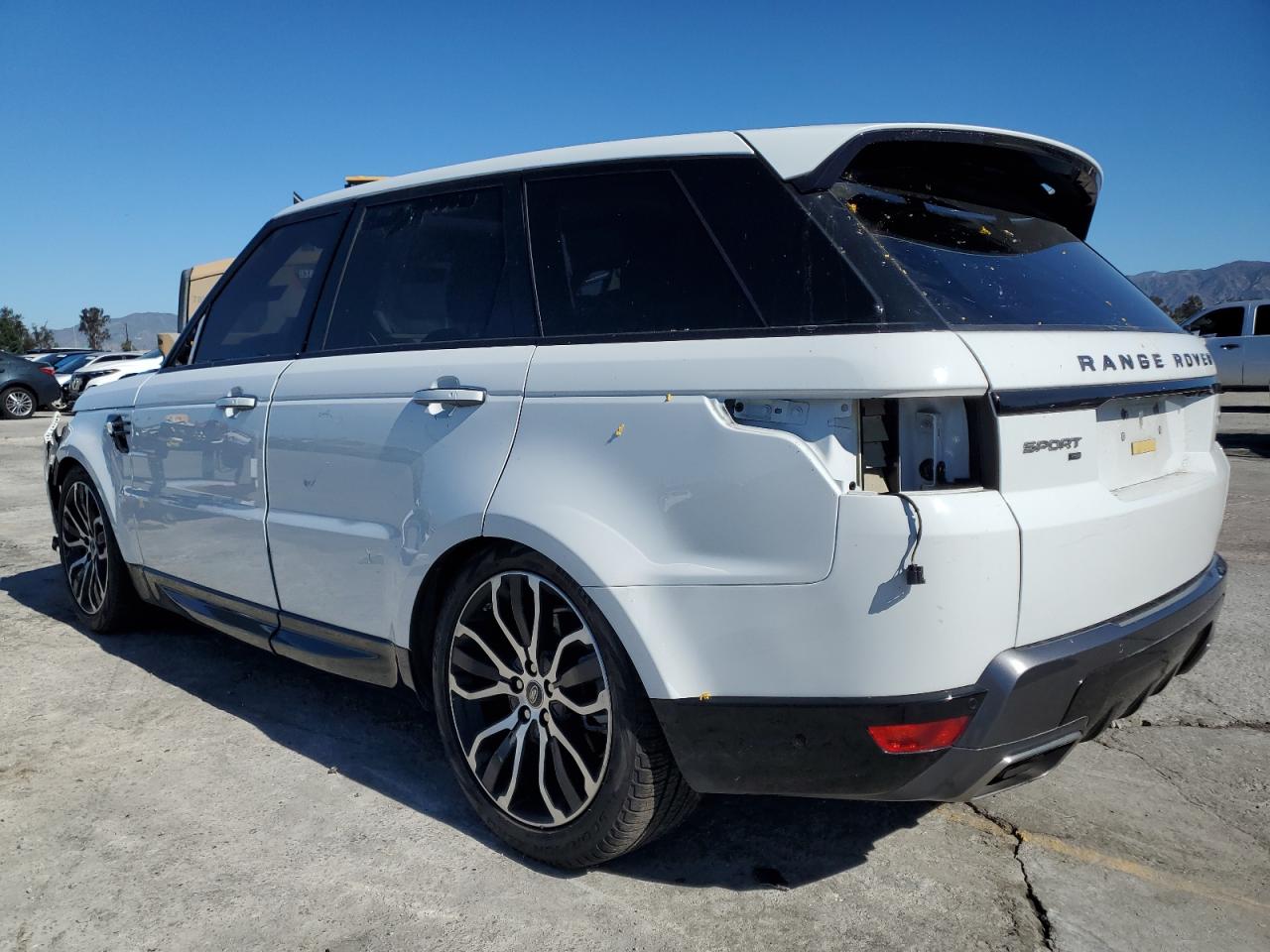LAND ROVER RANGE ROVER HSE SILVER EDITION