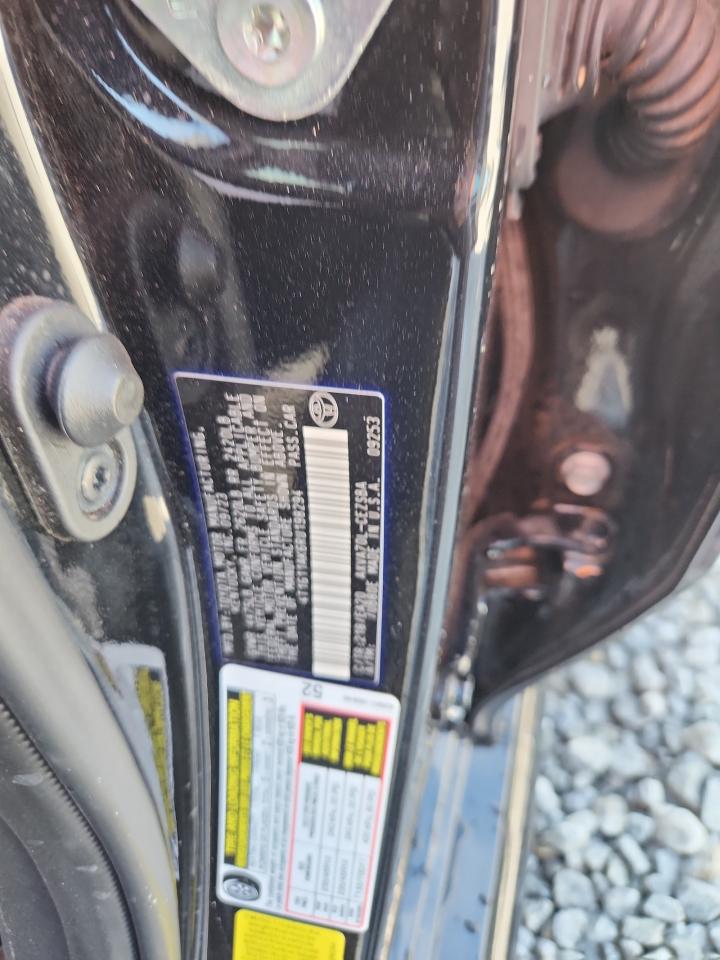 TOYOTA CAMRY SE NIGHT SHADE