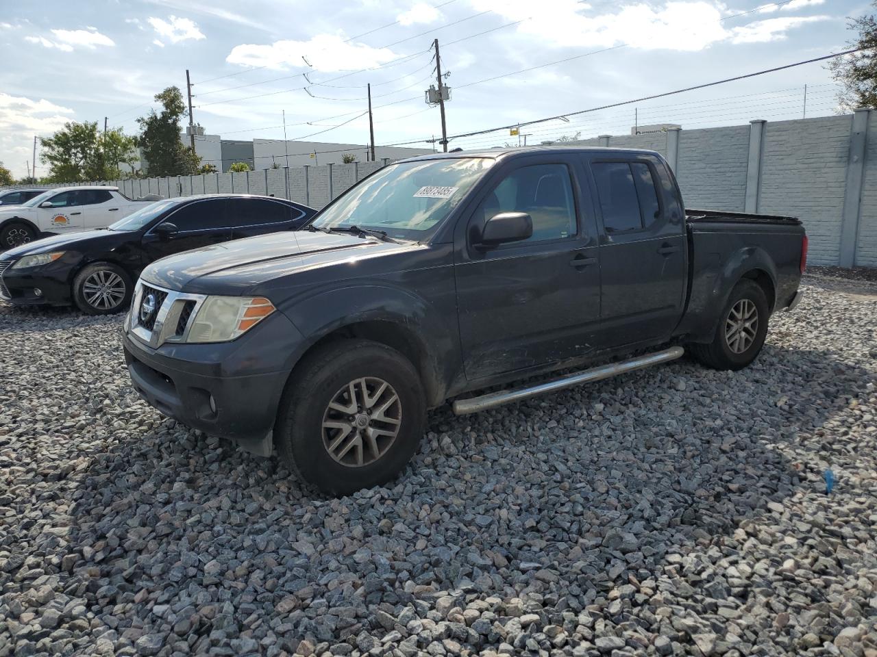NISSAN FRONTIER SV