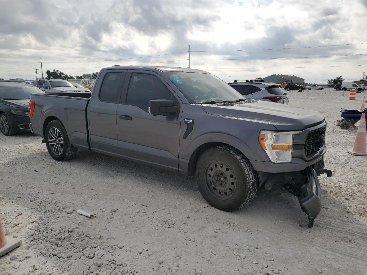 Lot #3311758753 2021 FORD F150 SUPER