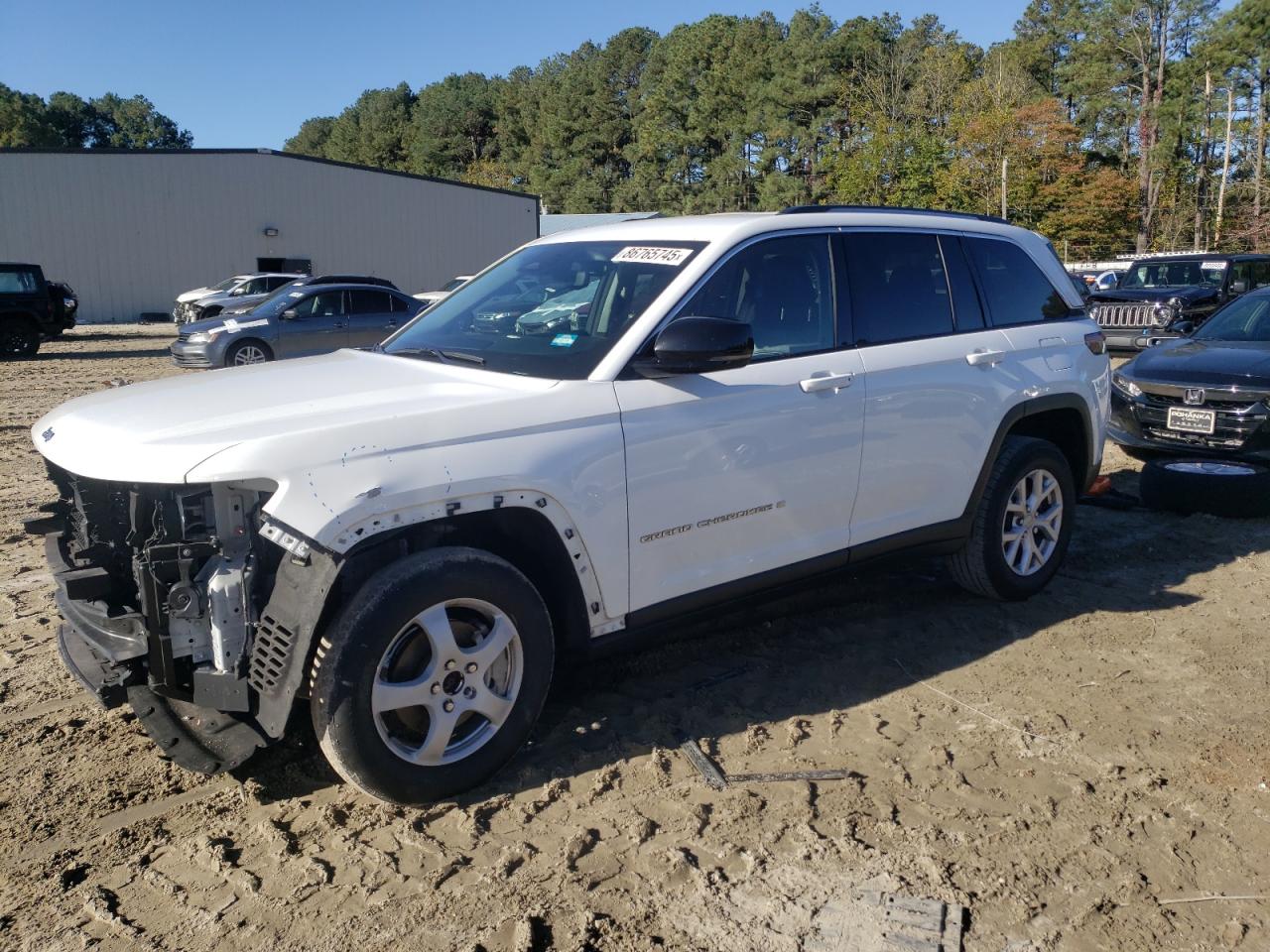 Lot #3298102134 2022 JEEP GRAND CHER