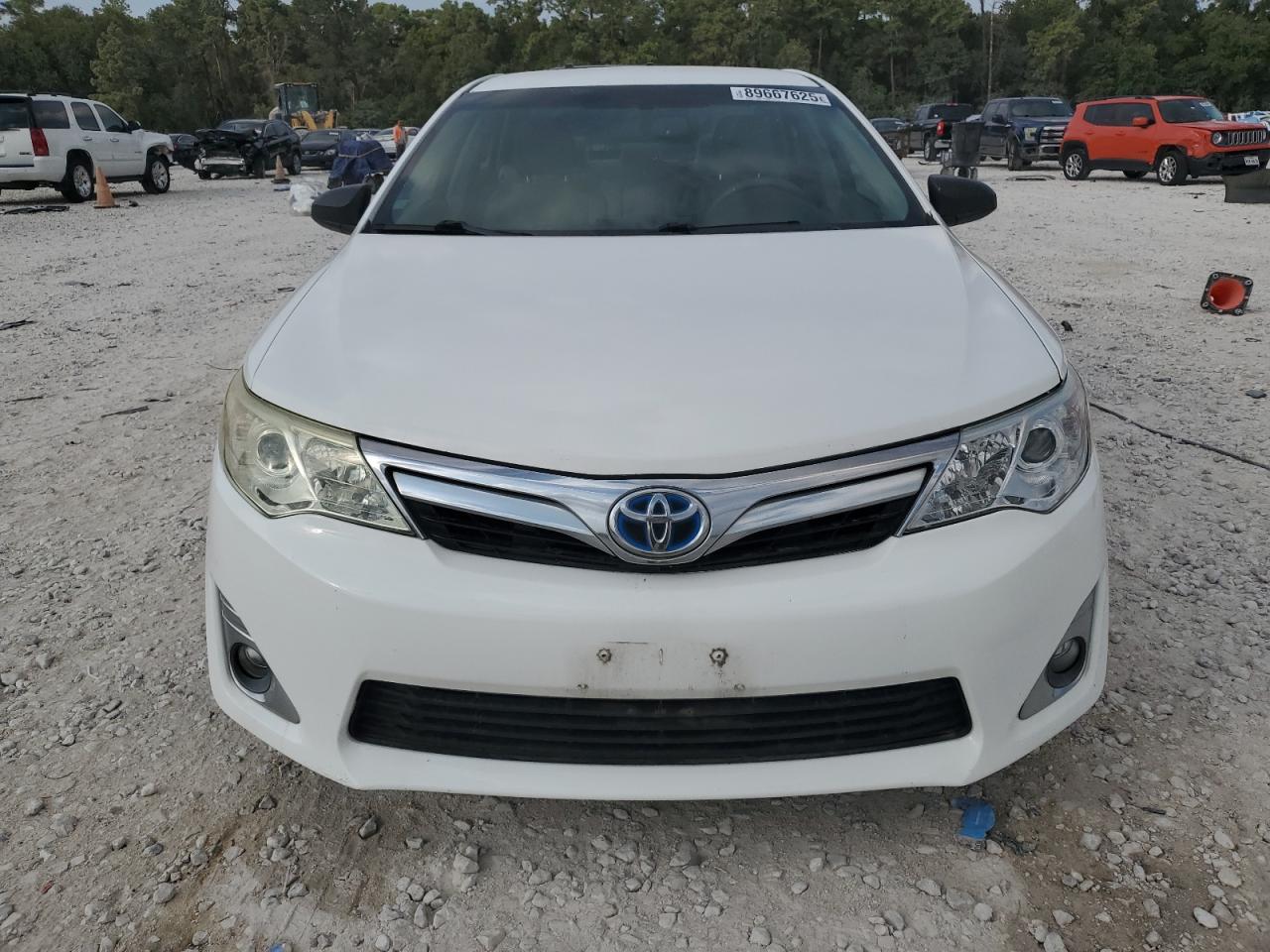 TOYOTA CAMRY HYBRID
