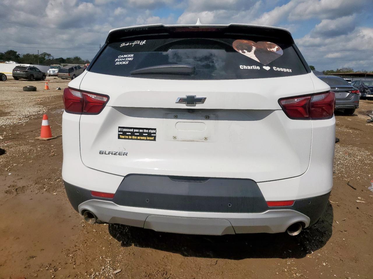 CHEVROLET BLAZER 2LT