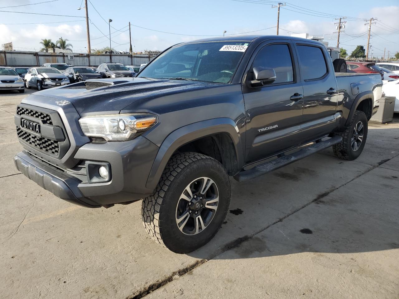 TOYOTA TACOMA DOUBLE CAB